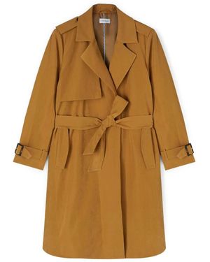 mötivi Trench Coats - Marrone