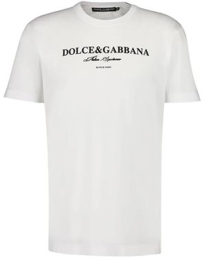 Dolce & Gabbana T-Shirts - Wit