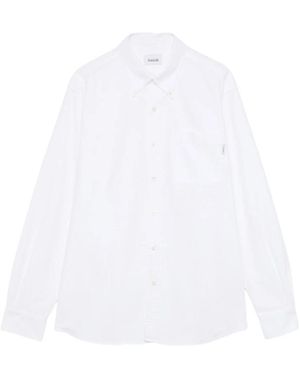 AMISH Overhemden ,Wit ,Katoen Shirt America