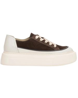 ESTRO Platform Sneakers - Bruin