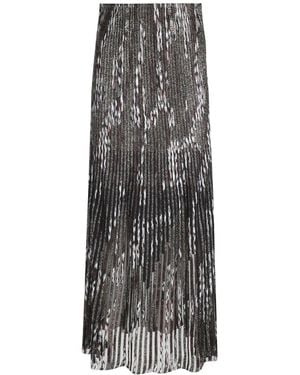 Missoni Maxi Skirts - Grey