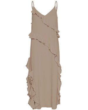 Saint Tropez Kleedjes ,Bruin ,Lilian Sz Jurk