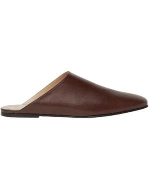 Loro Piana Mules - Brown