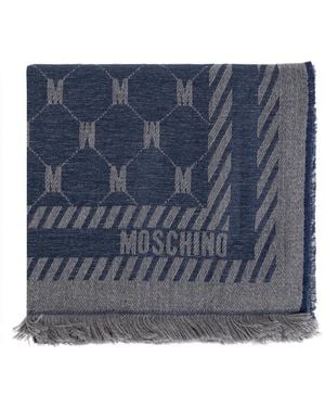Moschino Scarves - Blu