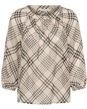 Part Two Blouses - Marrón