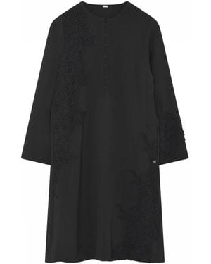 GUSTAV Short Dress - Schwarz