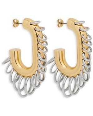 Rabanne Earrings - Metálico