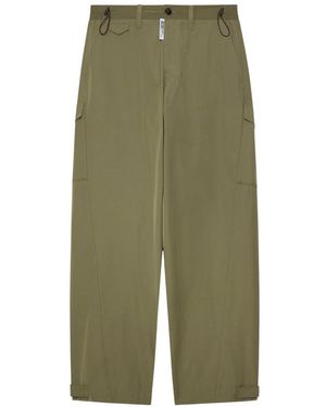 Gcds Wide Trousers - Green