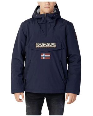 Napapijri Wind Jackets - Azul