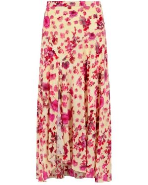 Isabel Marant Rokken ,Roze ,Sakura Skirt - Meerkleurig