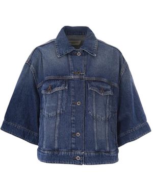 Max Mara Denim Jacket - Blau