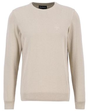 Barbour Round-Neck Knitwear - Neutro