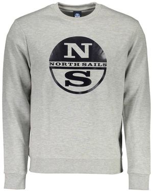 North Sails Sweatshirts - Grey