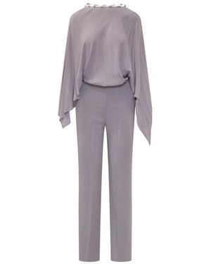 Pinko Bietole Jumpsuit - Paars