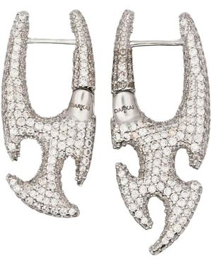 DARKAI Earrings - Metálico