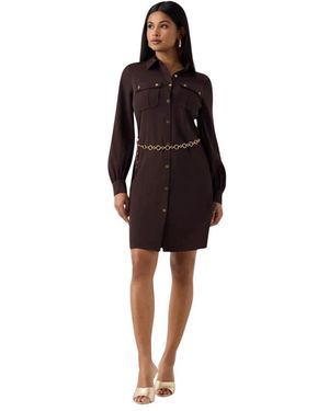 Marciano Shirt Dresses - Negro