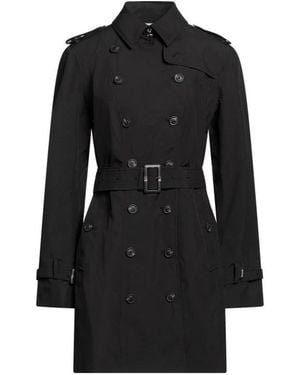 Save The Duck Trench Coats - Nero