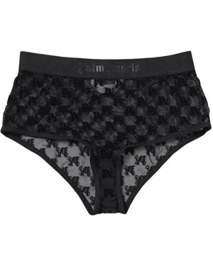 Palm Angels Bottoms - Nero