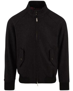 Baracuta Bomber Jackets - Nero