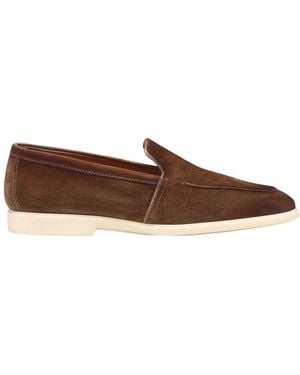 Santoni Loafers - Marrone