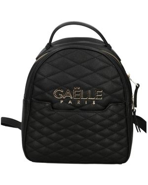 Gaelle Paris Backpacks - Black