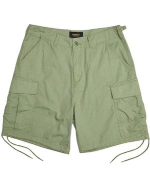Deus Ex Machina Casual Shorts - Green