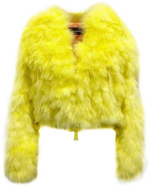 DSquared² Giacca del bomber - Giallo