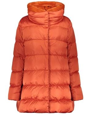 Herno Jassen ,Oranje ,Polyester Modern Down Jacket