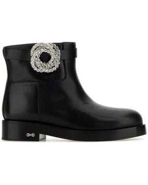 Mach & Mach Ankle Boots - Negro