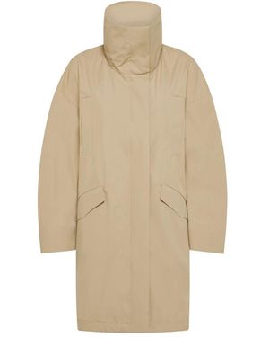 OOF WEAR Single-Breasted Coats - Naturel