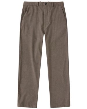 Closed Wide Trousers - Grigio