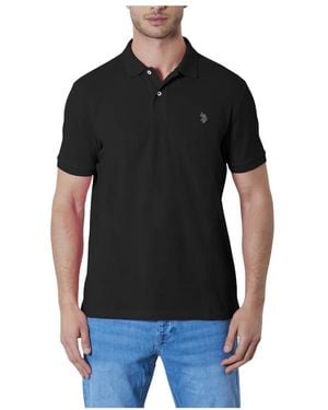 U.S. POLO ASSN. Polo Shirts - Black