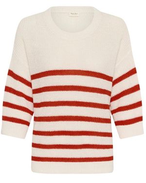 Part Two Round-Neck Knitwear - Rojo