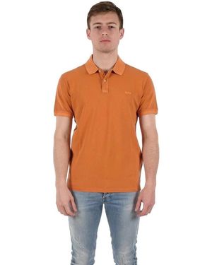 Woolrich Polo Shirts - Orange