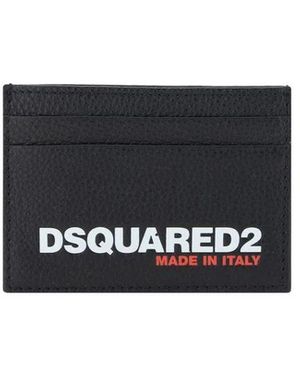 DSquared² Wallets & Cardholders - Nero