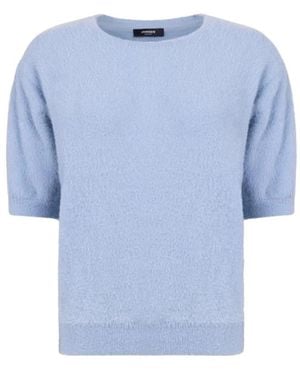 Jansen Amsterdam Round-Neck Knitwear - Azul