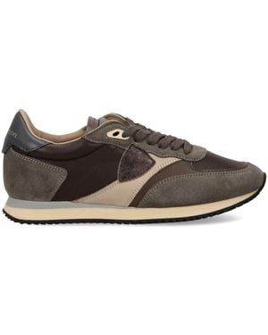 Philippe Model Blville Running - Grau