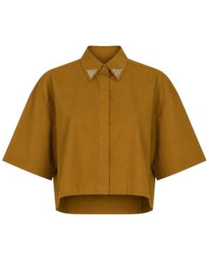 Pinko Shirts - Brown