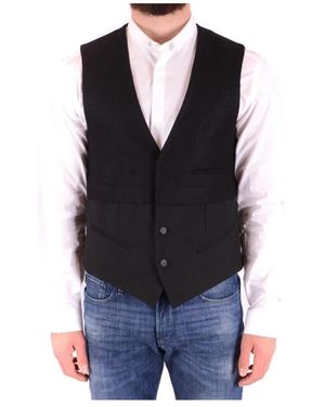 Antony Morato Waistcoats - Blue