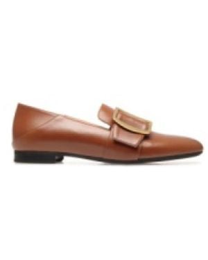 Bally Schoenen ,Bruin ,Flat Loafers