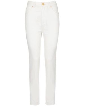 Balmain Slim-Fit Jeans - Blanco