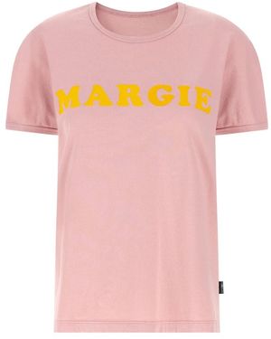 MM6 by Maison Margiela T-Shirts - Pink