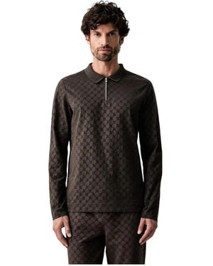 Joop! Long Sleeve Tops - Negro