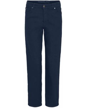 Cro Straight Trousers - Azul