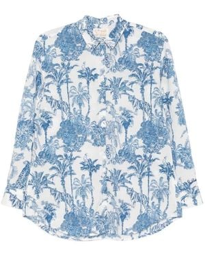 MC2 Saint Barth Shirts - Blue