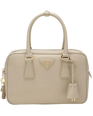 Prada Handbags - Natural