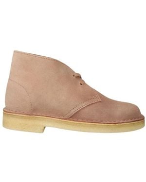 Clarks Lace-Up Boots - Neutro