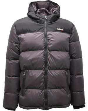 Schott Nyc Winter Jackets - Gray