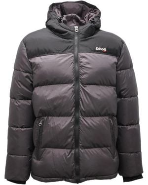 Schott Nyc Winter Jackets - Grey