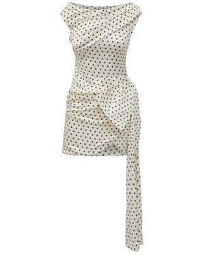 Self-Portrait Short Dresses - Neutre